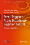 Cover: Event-Triggered Active Disturbance Rejection Control - Springer