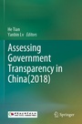 Cover: Assessing Government Transparency in China(2018) - Springer