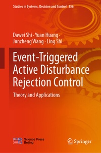 Enlarge image Cover: Event-Triggered Active Disturbance Rejection Control - Springer