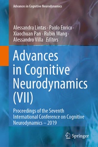 Abbildung von: Advances in Cognitive Neurodynamics (VII) - Springer