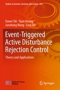 Cover: Event-Triggered Active Disturbance Rejection Control - Springer