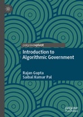 Cover: Introduction to Algorithmic Government - Palgrave Macmillan