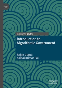 Enlarge image Cover: Introduction to Algorithmic Government - Palgrave Macmillan