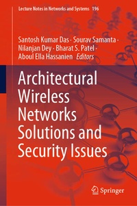 Enlarge image Cover: Architectural Wireless Networks Solutions and Security Issues - Springer