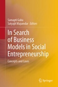 Cover: In Search of Business Models in Social Entrepreneurship - Springer