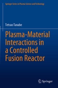 Cover: Plasma-Material Interactions in a Controlled Fusion Reactor - Springer