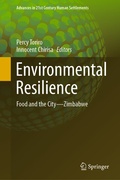 Cover: Environmental Resilience - Springer