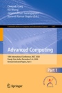 Cover: Advanced Computing - Springer