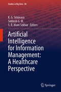 Cover: Artificial Intelligence for Information Management: A Healthcare Perspective - Springer