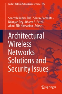 Enlarge image Cover: Architectural Wireless Networks Solutions and Security Issues - Springer