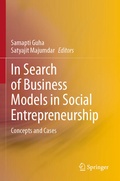 Cover: In Search of Business Models in Social Entrepreneurship - Springer
