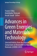 Cover: Advances in Green Energies and Materials Technology - Springer