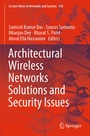 Cover: Architectural Wireless Networks Solutions and Security Issues - Springer