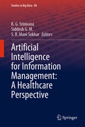 Cover: Artificial Intelligence for Information Management: A Healthcare Perspective - Springer