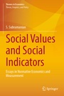 Cover: Social Values and Social Indicators - Springer