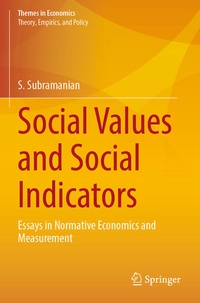 Enlarge image Cover: Social Values and Social Indicators - Springer