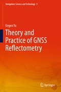 Cover: Theory and Practice of GNSS Reflectometry - Springer