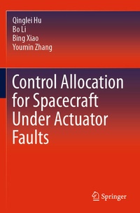 Enlarge image Cover: Control Allocation for Spacecraft Under Actuator Faults - Springer