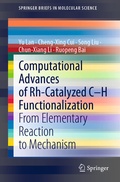 Cover: Computational Advances of Rh-Catalyzed C-H Functionalization - Springer