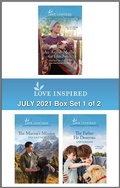 Cover: Love Inspired July 2021 - Box Set 1 of 2 - Love Inspired