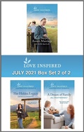 Cover: Love Inspired July 2021 - Box Set 2 of 2 - Love Inspired