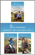 Cover: Love Inspired August 2021 - Box Set 1 of 2 - Love Inspired