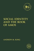 Cover: Social Identity and the Book of Amos - T.& T.Clark Ltd
