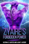 Cover: Zyaire's Forbidden Power (Breed Program Cyria 52) - Breed Program Cyria 52