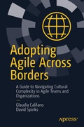 Cover: Adopting Agile Across Borders - APress