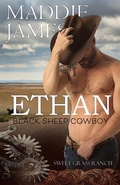 Cover: Ethan: Black Sheep Cowboy (The Parker Ranches, #7) - Sand Dune Books