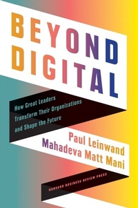 Abbildung von: Beyond Digital - Harvard Business Review Press