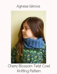 Abbildung von: Cherry Blossom Twist Cowl Knitting Pattern - Lulu.com