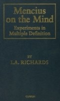 Cover: Mencius on the Mind - Routledge