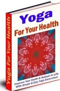 Cover: Yoga For Your Health - Lulu.com