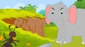 Cover: THE WAR BETWEEN ELEPHANTS AND ANTS - Lulu.com