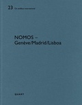 Cover: Nomos - Gen&egrave;ve/Lisboa/Madrid - Quart Verlag