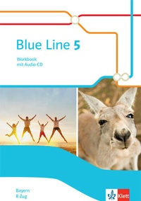 Abbildung von: Blue Line 5 R-Zug. Ausgabe Bayern - Klett