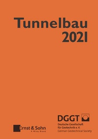 Abbildung von: Taschenbuch für den Tunnelbau 2021 - Ernst & Sohn