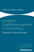 Cover: Handbuch Qualit&auml;tsmanagement im Krankenhaus - Kohlhammer