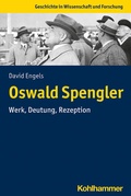 Cover: Oswald Spengler - Kohlhammer