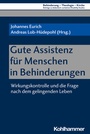 Cover: Gute Assistenz für Menschen in Behinderungen - Kohlhammer