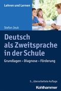Cover: Deutsch als Zweitsprache in der Schule - Kohlhammer