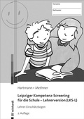 Cover: Leipziger Kompetenz-Screening f&uuml;r die Schule - Lehrerversion (LKS-L) - Ernst Reinhardt Verlag