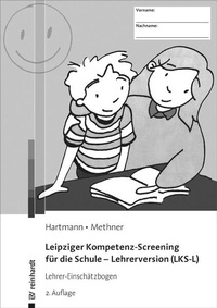 Enlarge image Cover: Leipziger Kompetenz-Screening für die Schule - Lehrerversion (LKS-L) - Ernst Reinhardt Verlag