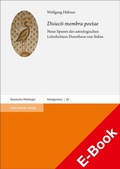 Cover: "Disiecti membra poetae" - Franz Steiner Verlag