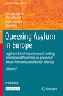 Cover: Queering Asylum in Europe - Springer