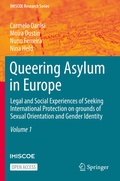 Cover: Queering Asylum in Europe - Springer