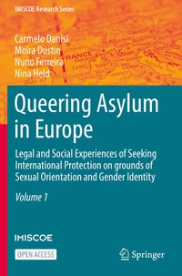 Enlarge image Cover: Queering Asylum in Europe - Springer
