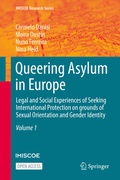 Cover: Queering Asylum in Europe - Springer