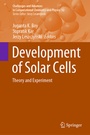 Cover: Development of Solar Cells - Springer